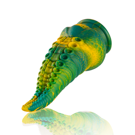 Epic - Cetus Grüner Tentakel-Dildo, Grosse Grösse