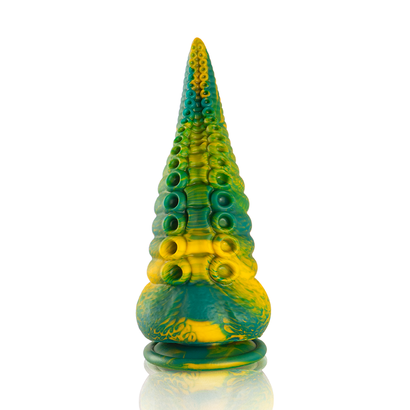 Epic - Cetus Grüner Tentakel-Dildo, Kleine Grösse