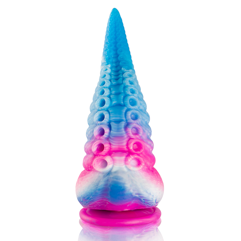 Epic - Phorcys Blauer Tentakel-Dildo, Grosse Grösse