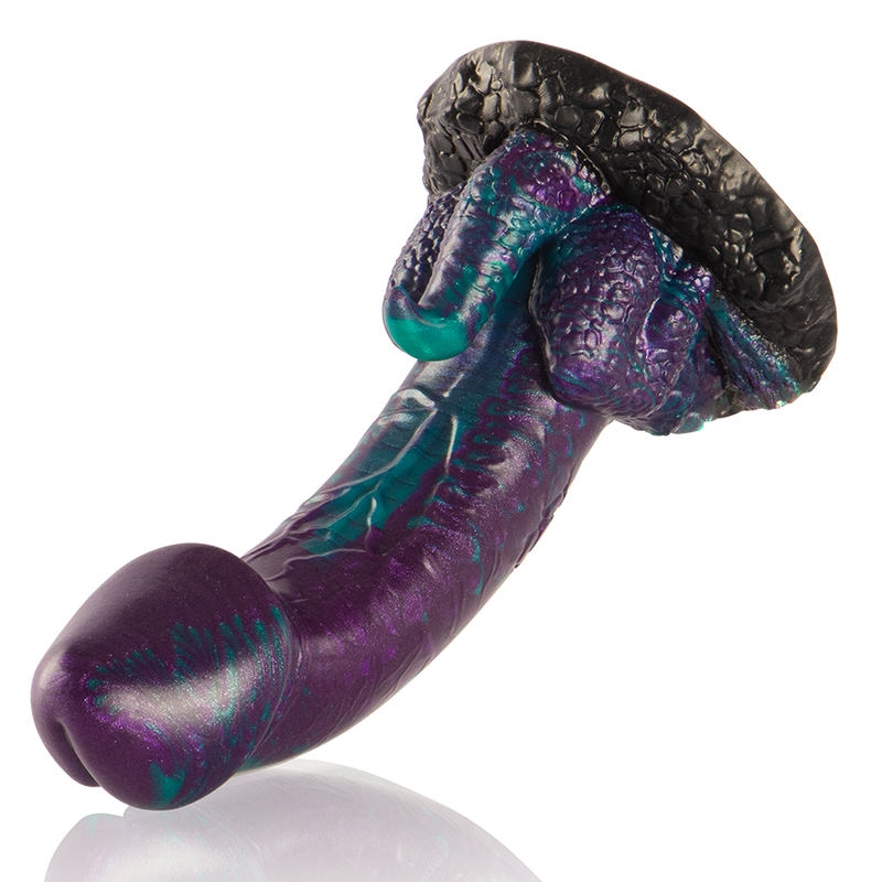Epic - Basilisk Dildo Doppelt Schuppig Vergnügen, Kleine Grösse
