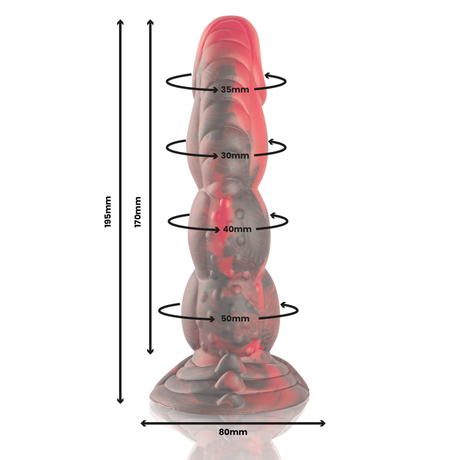 Ares Dildo Kämpft Leidenschaft
