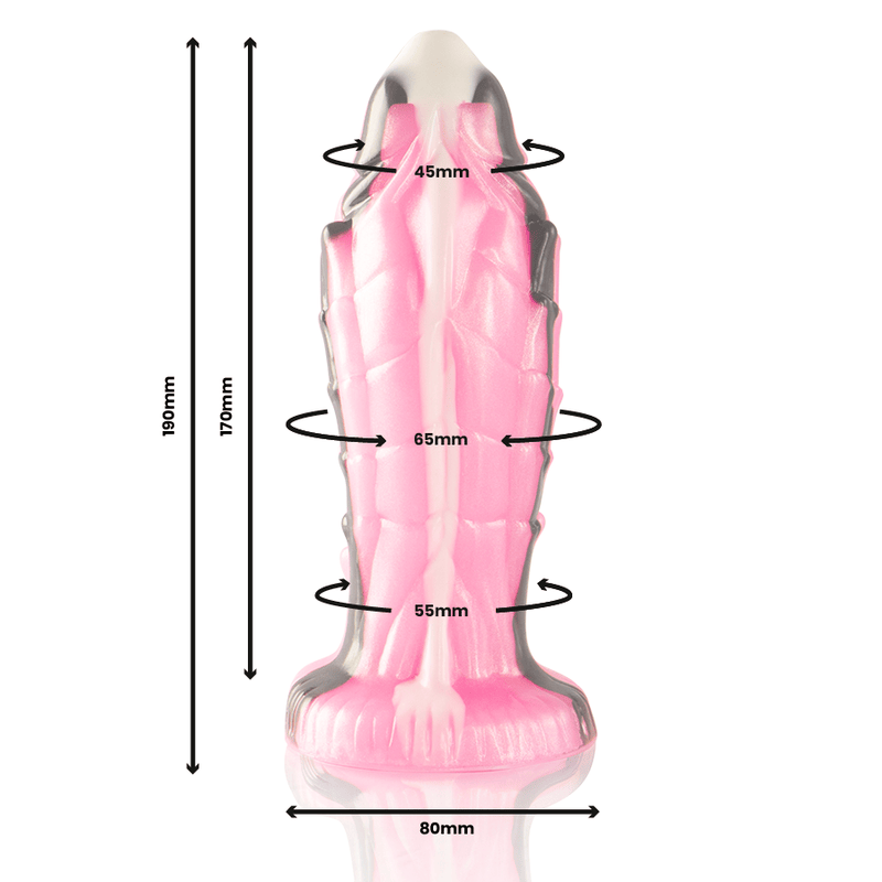 Epic - Triton Dildo die Kraft des Reptils