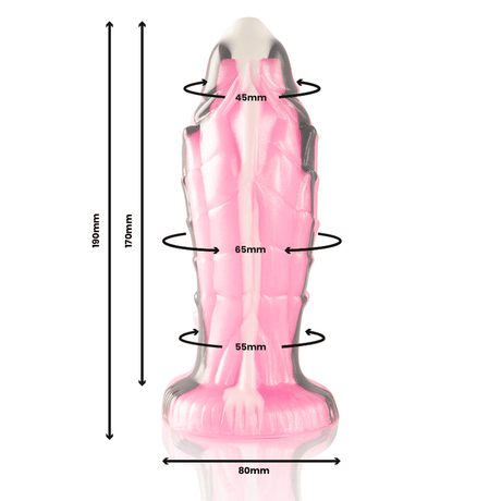 Epic - Triton Dildo die Kraft des Reptils
