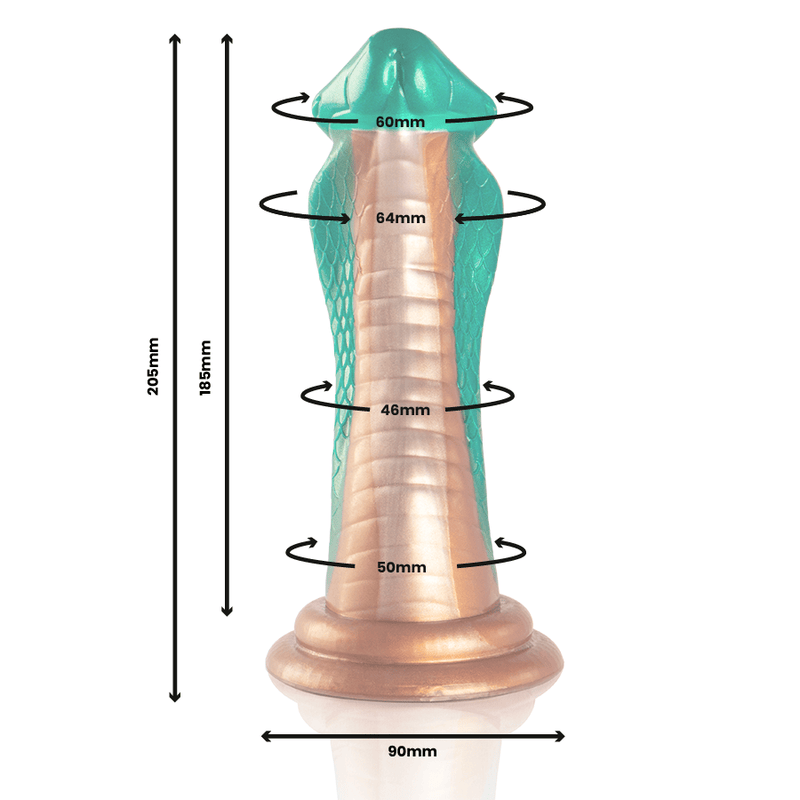 Epic - Python Dildo Cobra Grün