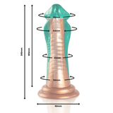 Epic - Python Dildo Cobra Grün