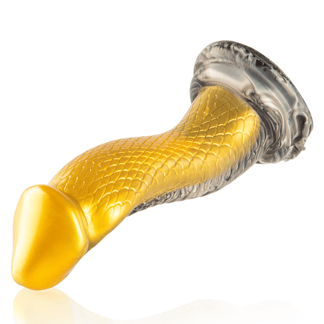Epic - Drakon Dildo Gelbe Kobra