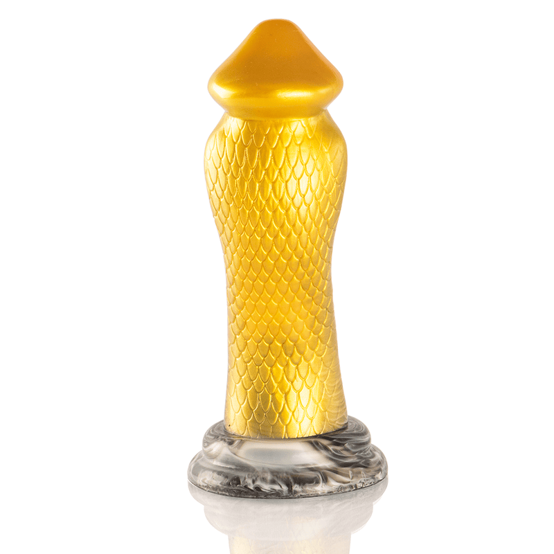 Epic - Drakon Dildo Gelbe Kobra