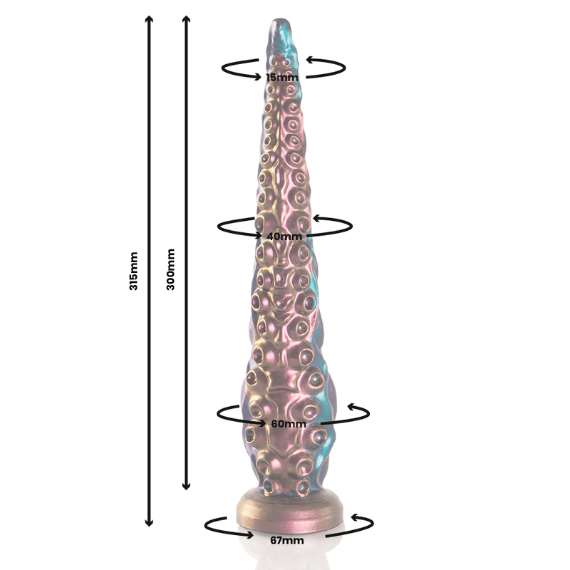Epic - Charybdis Feiner Tentakel-Dildo, Grosse Grösse