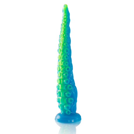 Epic - Scylla Fluoreszierender Dünner Tentakel-Dildo, Grosse Grösse
