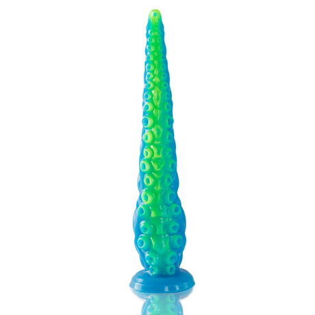Epic - Scylla Fluoreszierender Dünner Tentakel-Dildo, Grosse Grösse