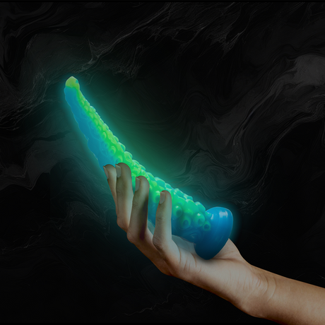 Epic - Scylla Fluoreszierender Dünner Tentakel-Dildo, Kleine Grösse