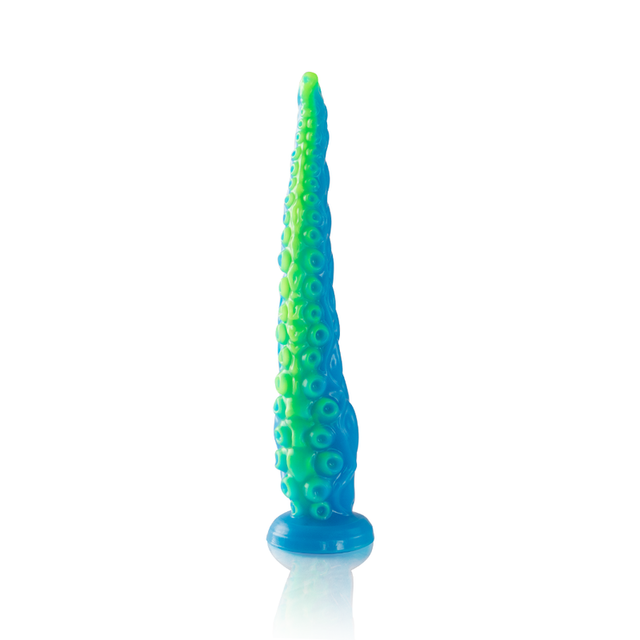 Epic - Scylla Fluoreszierender Dünner Tentakel-Dildo, Kleine Grösse