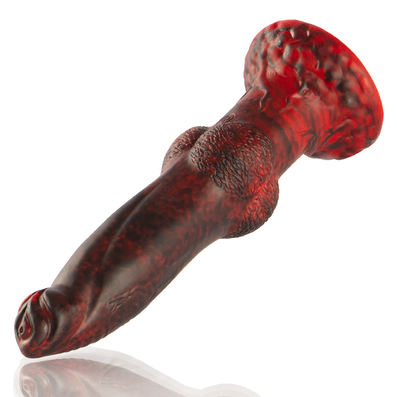 Epic - Prometheus Dildo Titan in Flames Wiederaufladbare Fernbedienung