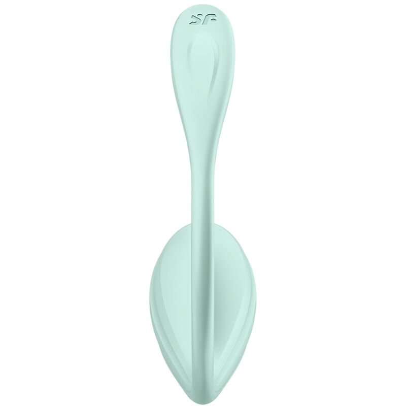 Satisfyer - Smooth Petal g-Point Stimulator Wassergrün Kostenlose App
