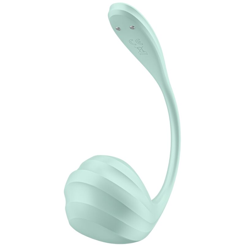 Satisfyer - Smooth Petal g-Point Stimulator Wassergrün Kostenlose App