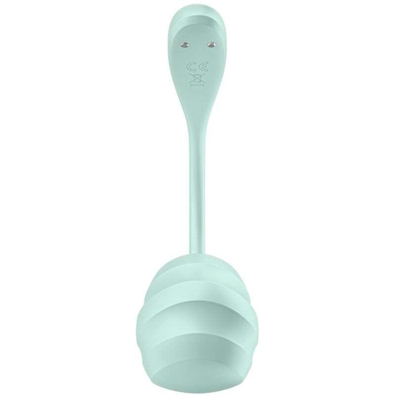 Satisfyer - Smooth Petal g-Point Stimulator Wassergrün Kostenlose App