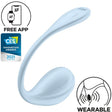 Satisfyer - Smooth Petal g-Point Stimulator Himmelblau Kostenlose App