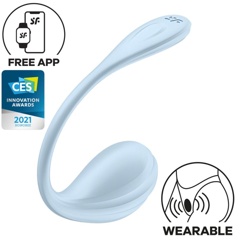 Satisfyer - Smooth Petal g-Point Stimulator Himmelblau Kostenlose App