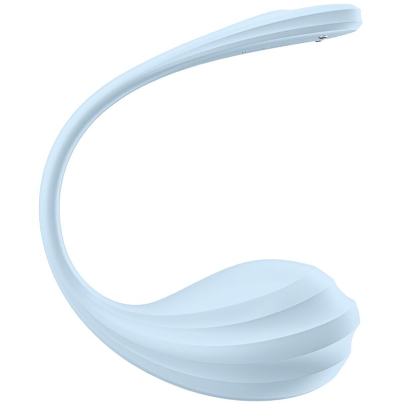 Satisfyer - Smooth Petal g-Point Stimulator Himmelblau Kostenlose App