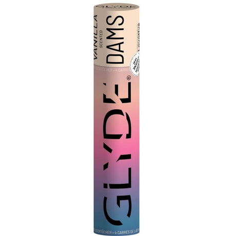 Kondom Dams Laminas Latex Oralsex Vanille 4 St..1