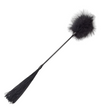 Secret Play - Staubwedel + Schwarze Peitsche