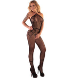 Livco Corsetti Fashion - Hacint Lc 17342 Bodystocking, Schwarz, Eine Grösse
