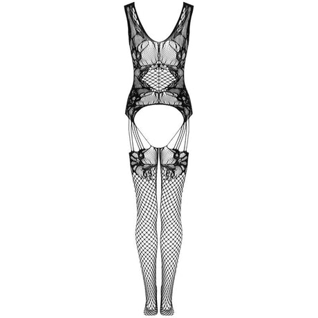 Livco Corsetti Fashion - Julove Bodystocking Schwarz Eine Grösse