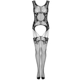 Livco Corsetti Fashion - Julove Bodystocking Schwarz Eine Grösse