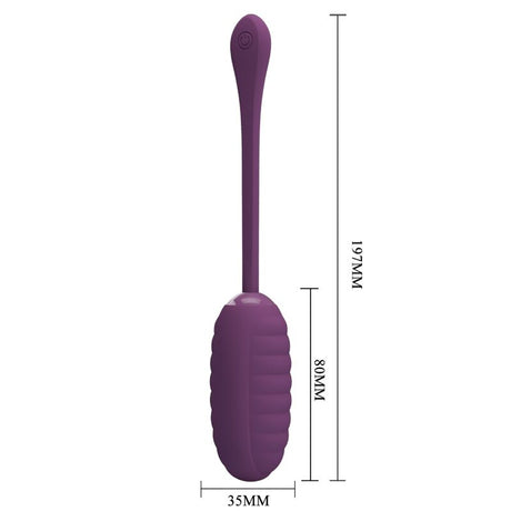 Vibrator Casper Lila Wiederaufladbares Vibrierendes Ei.3