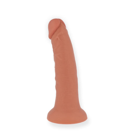 Oninder - Mittlerer Bogotá-Vibratordildo mit 9 Geschwindigkeiten Natürlich 20 cm-x-4.2 cm - Kostenlose App