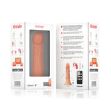 Oninder - Mittlerer Bogotá-Vibratordildo mit 9 Geschwindigkeiten Natürlich 20 cm-x-4.2 cm - Kostenlose App
