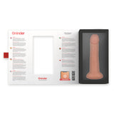 Oninder - Kleiner Bogotá-Vibratordildo 9 Geschwindigkeiten Natürlich 17.5 cm-x-4 cm - Kostenlose App