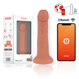 Oninder - Kleiner Bogotá-Vibratordildo 9 Geschwindigkeiten Natürlich 17.5 cm-x-4 cm - Kostenlose App