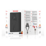 Oninder - Pampa Wiederaufladbarer Einstellbarer Vibratorring mit Klitorisstimulator 10 Geschwindigkeiten - Kostenlose App