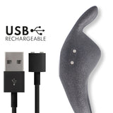 Oninder - Pampa Wiederaufladbarer Einstellbarer Vibratorring mit Klitorisstimulator 10 Geschwindigkeiten - Kostenlose App