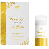 Intt - Kraftvolles Intimatistimulans Honig-Flüssige Vibratorgel 15 ml