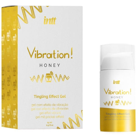 Stimulationsgel INTT Vibrationsgel Honig stimulierend 15 ml.1