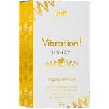 Intt - Kraftvolles Intimatistimulans Honig-Flüssige Vibratorgel 15 ml