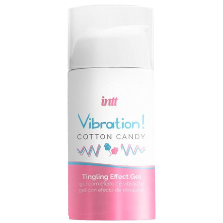 Stimulationsgel INTT Vibrationsgel Zuckerwatte stimulierend 15 ml