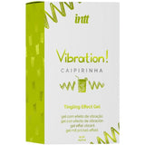 Intt - Kraftvolles Intimatimulans Caipirinha Flüssige Vibratorgel 15 ml