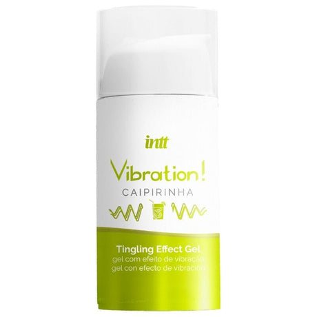 Stimulationsgel INTT Vibrationsgel Caipirinha stimulierend 15 ml