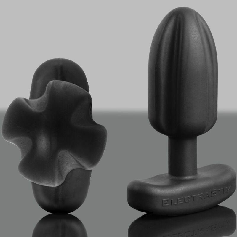 Electrastim - Tartarus Anal Plug Quadripolar Silikon Schwarz