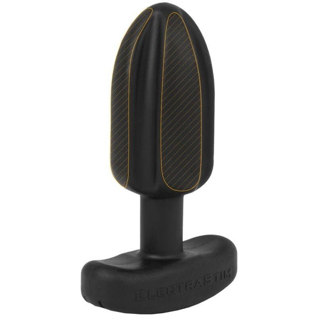 Electrastim - Tartarus Anal Plug Quadripolar Silikon Schwarz