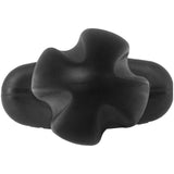 Electrastim - Tartarus Anal Plug Quadripolar Silikon Schwarz