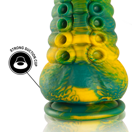 Epic - Cetus Grüner Tentakel-Dildo, Grosse Grösse