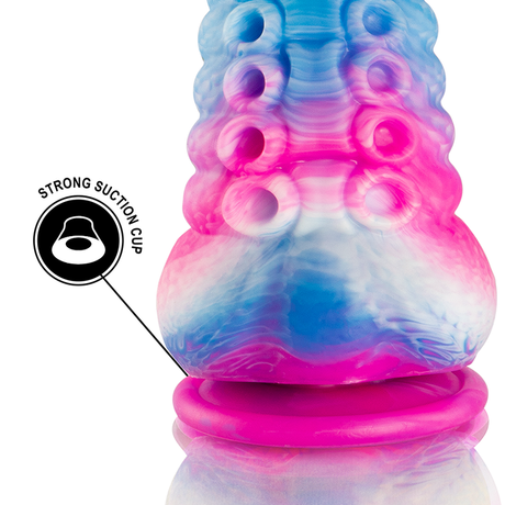 Epic - Phorcys Blauer Tentakel-Dildo, Kleine Grösse