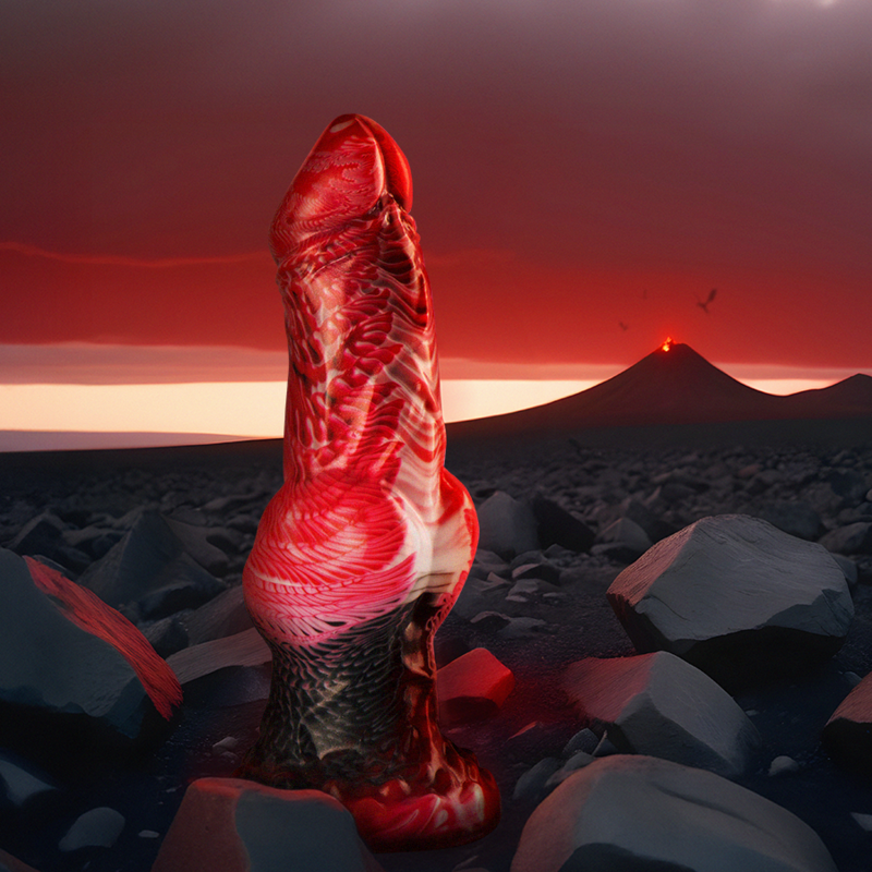 Epic - Helios Dildo mit Hodenwärme und Ekstase