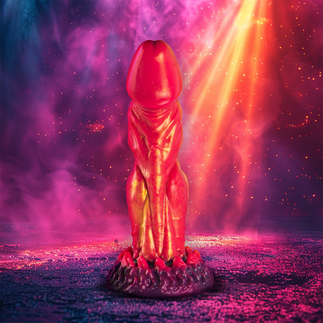 Epic - Cerberus Dildo Mythologisches Feuer