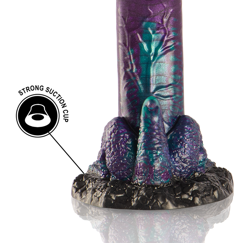 Epic - Basilisk Dildo Doppelt Schuppig Vergnügen, Kleine Grösse