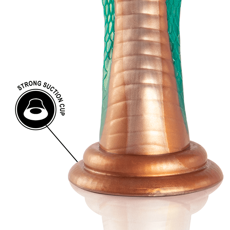 Epic - Python Dildo Cobra Grün